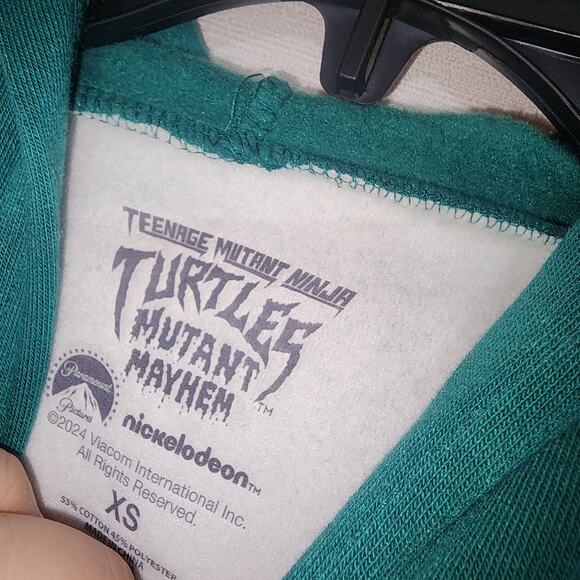 TMNT Mutant mayhem kids hoodie XS - Picture 5 of 6